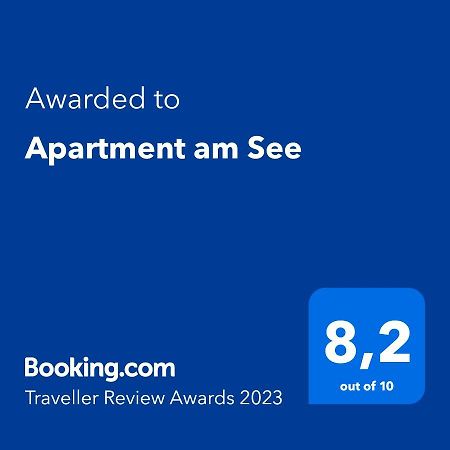 Apartment Am See フリードリヒスハーフェン エクステリア 写真