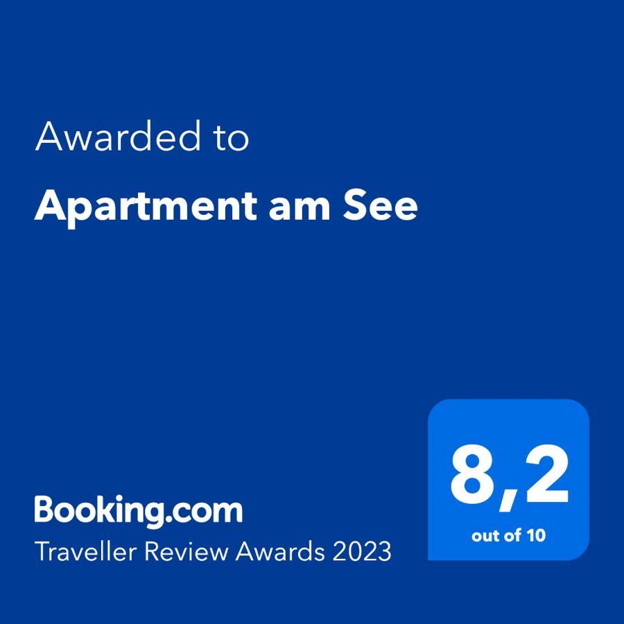 Apartment Am See フリードリヒスハーフェン エクステリア 写真